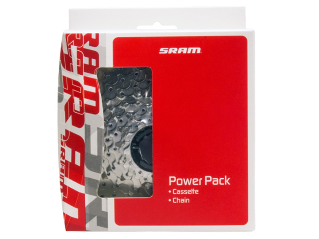 SRAM Cassette + chain 9 speed dobblepack SRAM