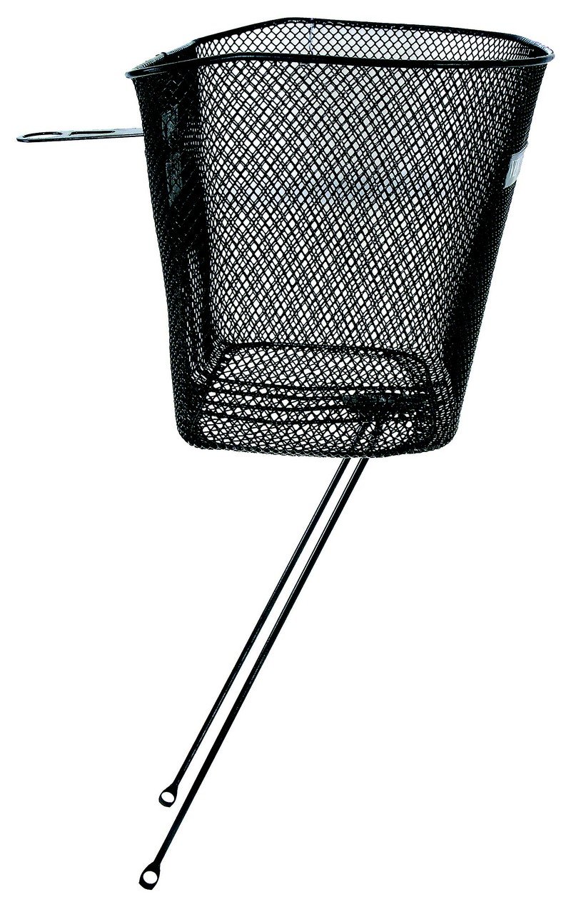 Basket net for the front with stays black