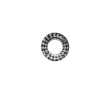Washer for front wheel axle 9,4 mm stainless