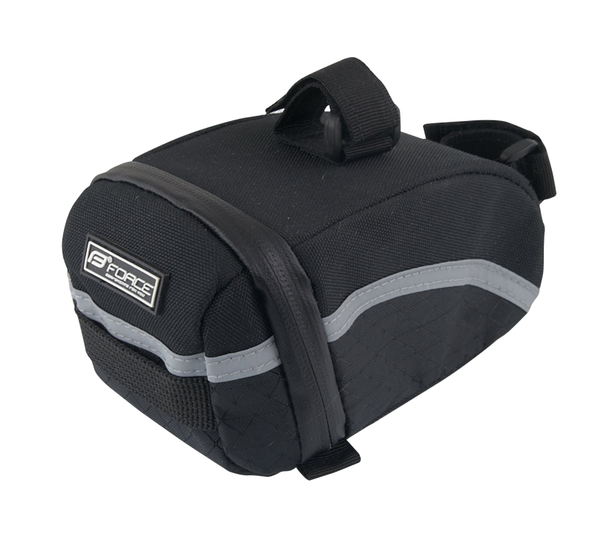 Фото - Велосумка Force Seat bag  RIDE velcro, black M 896126 
