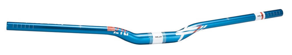 XLC Pro aluminum handlebar blue