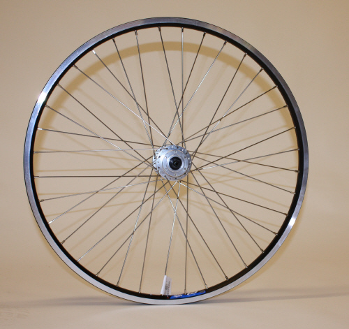 Front wheel 26x1,75 for disc brakes