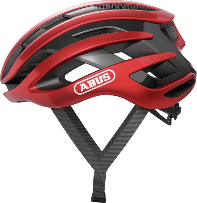 Abus Airbreaker Bicycle Helmet Performance Red - Bikable