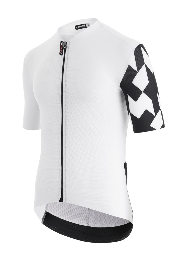 Assos Equipe RS S9 Targa Cycling Jersey White - Bikable