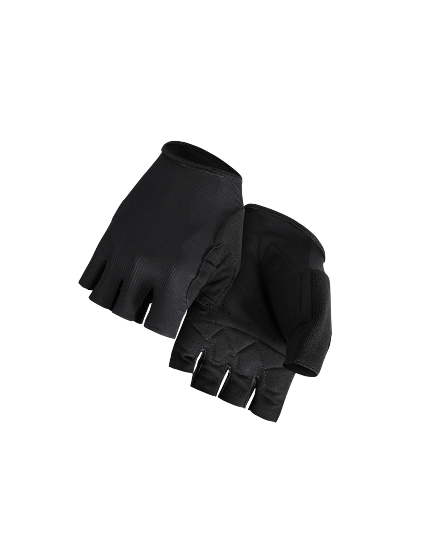 Assos RS Targa Short Cycling Gloves Black