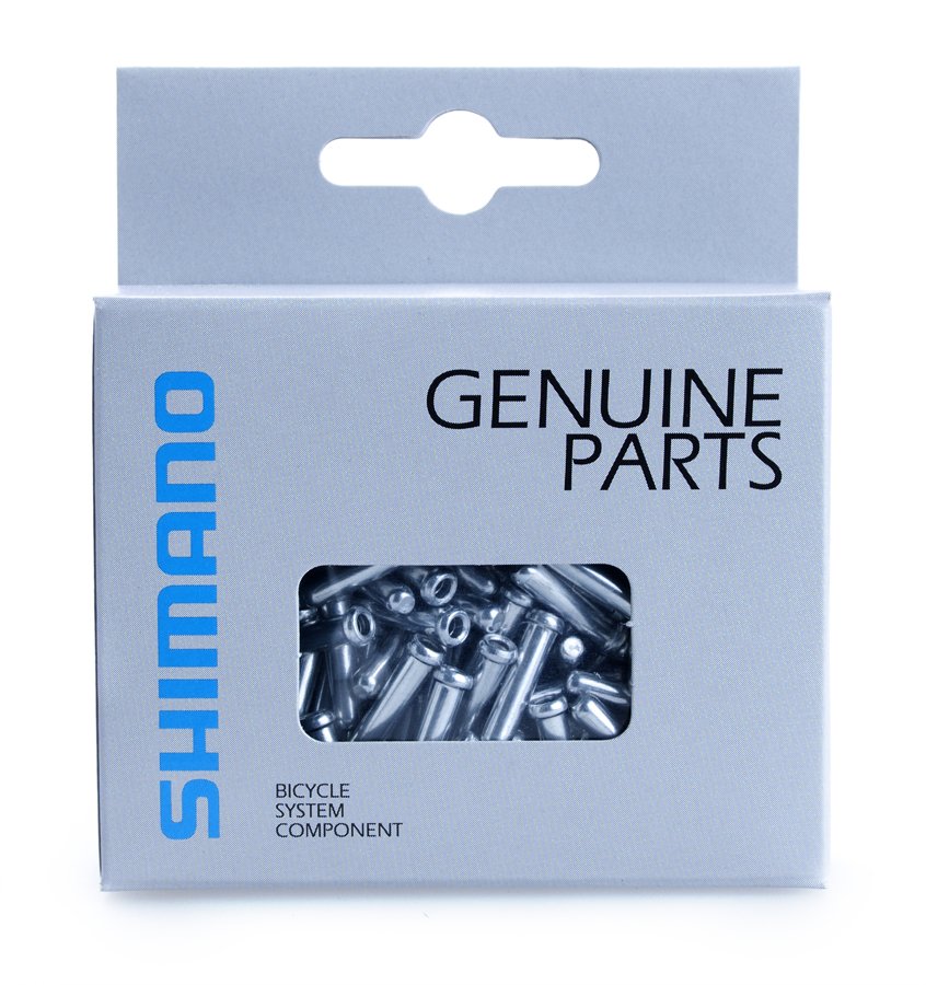 Shimano 100 pieces of cable ends