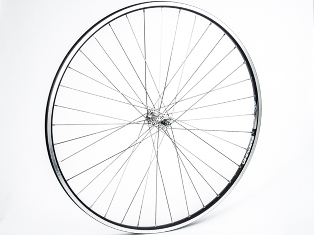 Connect 700c Front Wheel with Black Rim