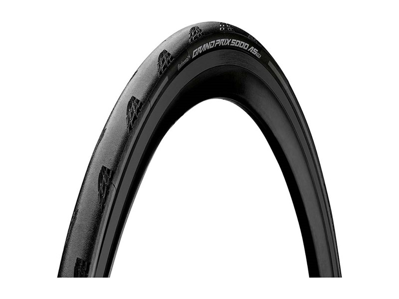 Continental Grand Prix 5000 AllSeason TR Road Tire With Reflective Rim Black 700 x 32c (32-622)