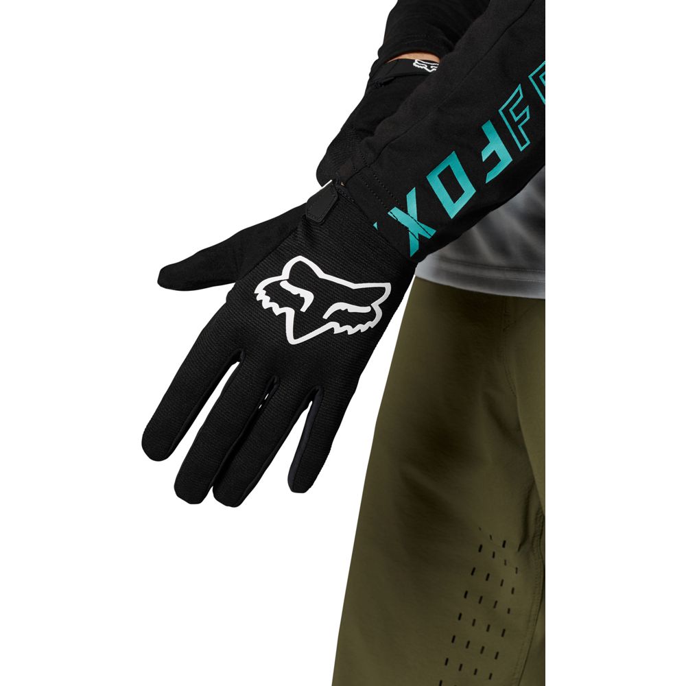 Zdjęcia - Rękawiczki rowerowe Fox Ranger Gloves Black 27162-001 