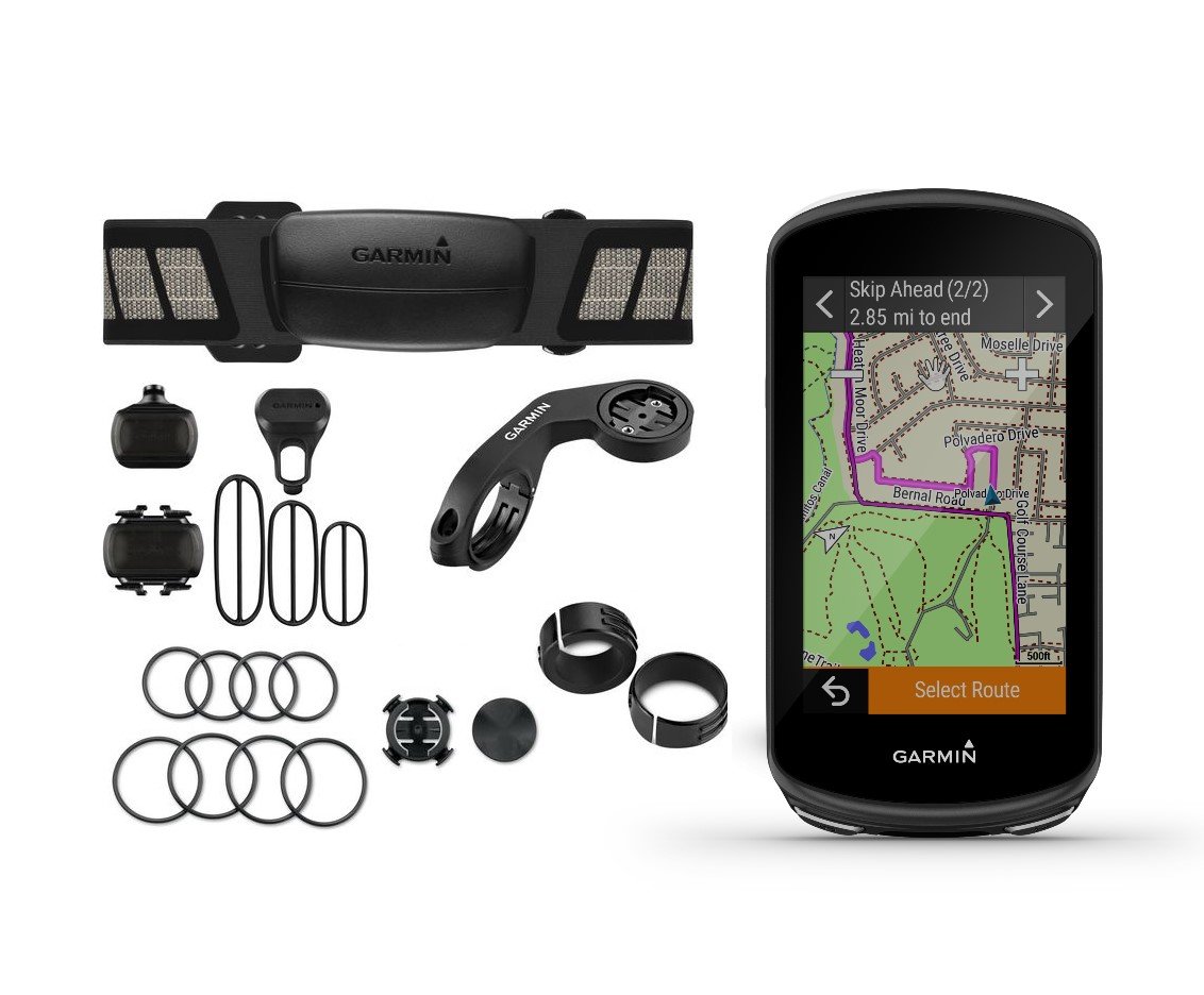 Garmin Edge 1030 PLUS GPS Bicycle Computer Bundle - Bikable