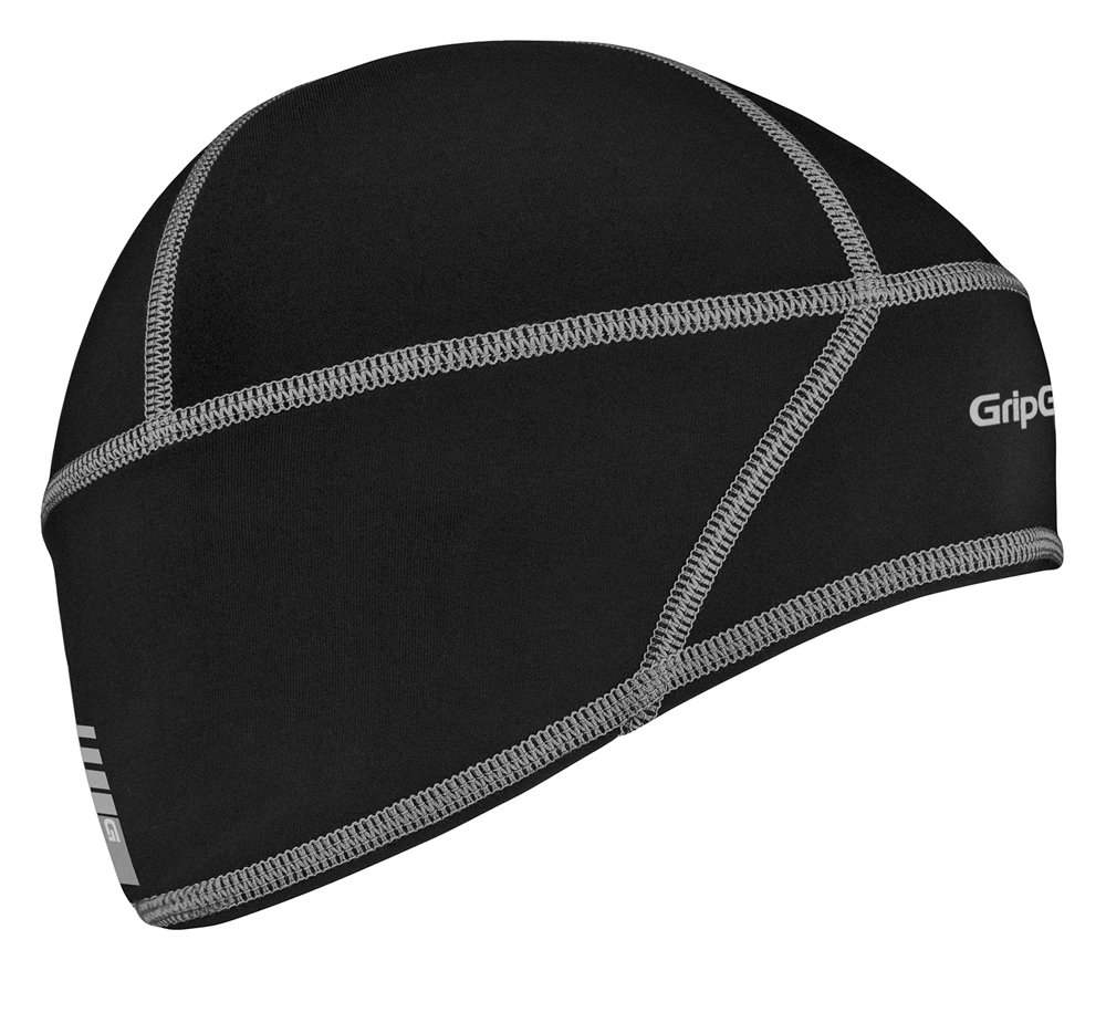 Banquet Deltage En del GripGrab Skull cap under a helmet | Buy here - Bikable