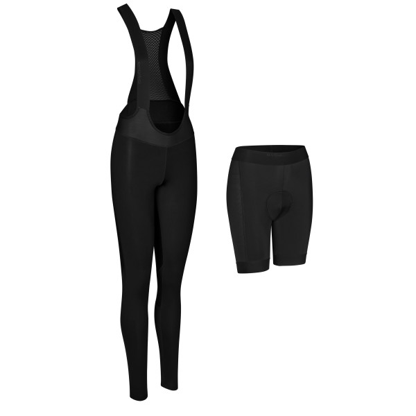 GripGrab Thermashell Winter Cycling Pants Black For Women