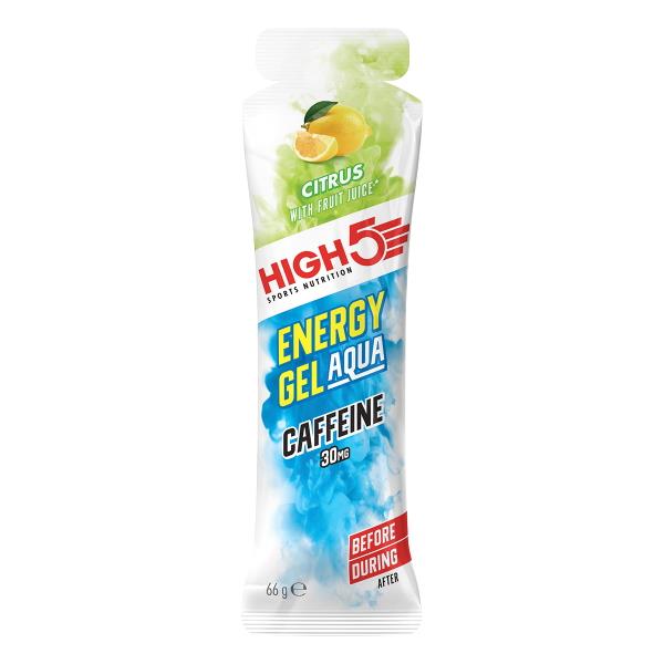 High5 Energy Gel Aqua Citrus+ 60 with caffeine