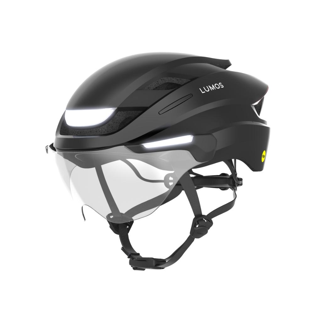 Lumos Ultra E-bike helmet Onxy Black MIPS M/L 54-61 cm.