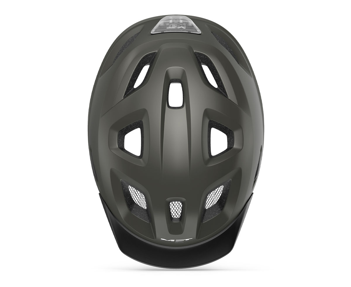 Met Mobilite Urban Helmet with LED Light Grey