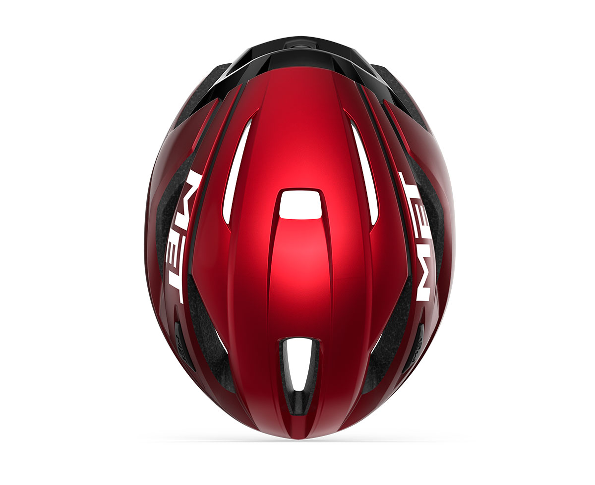 Met Strale Aerodynamic Helmet Red