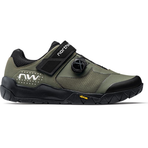 Northwave Overland Plus MTB Cycling Shoes Green - Bikable