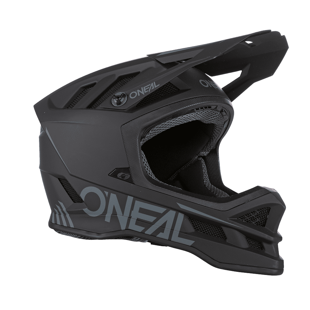O'neal Blade Polyacrylite Helmet Black - Bikable