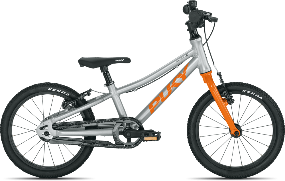 Puky LS-Pro 16-1 Alu Kids Bike Silver/Orange