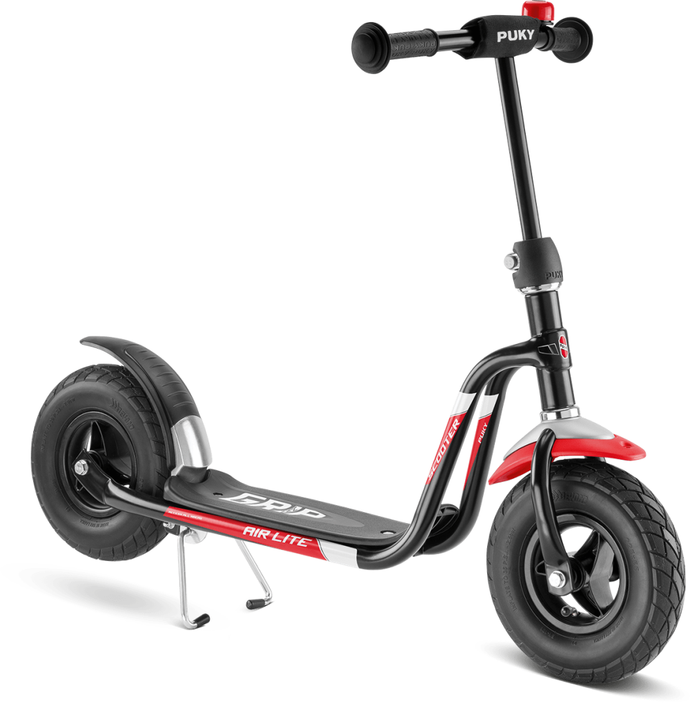 Puky R03 L Scooter Black