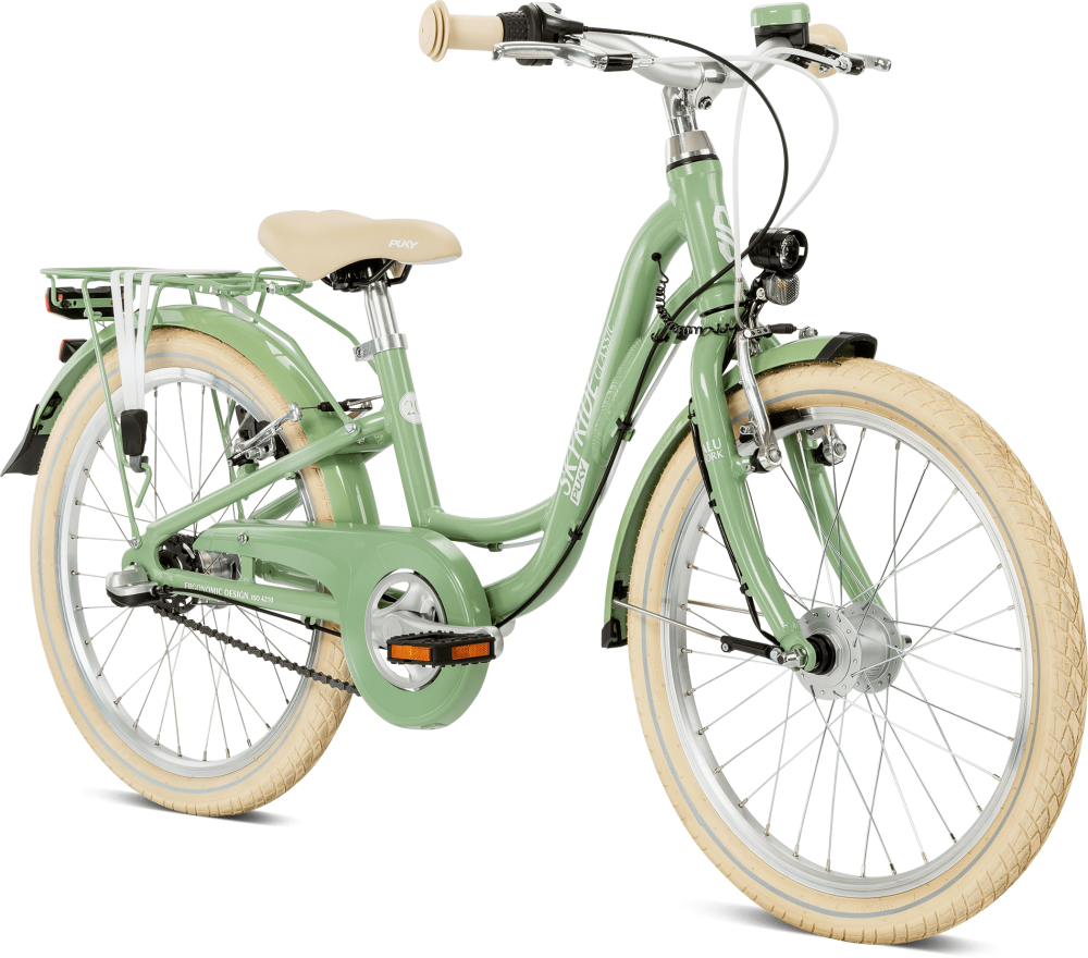 Puky Skyride 20-3 Classic Children's Bike Retro Green