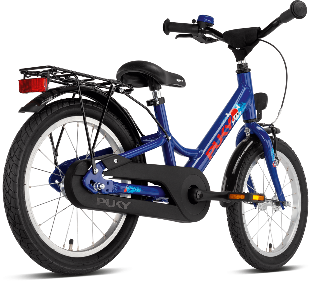 Youke Kids Bike Navy Blue - Bikable