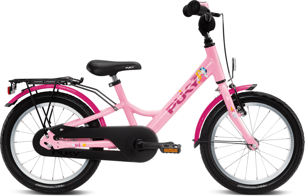 Youke 16" Kids Bike Pink - Bikable