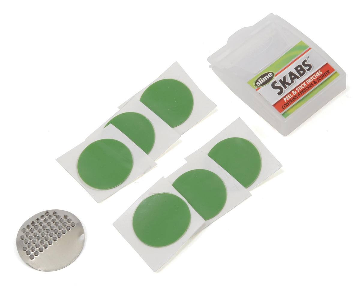 Slime Skabs self-adhesive patches 6 pcs. - Bikable