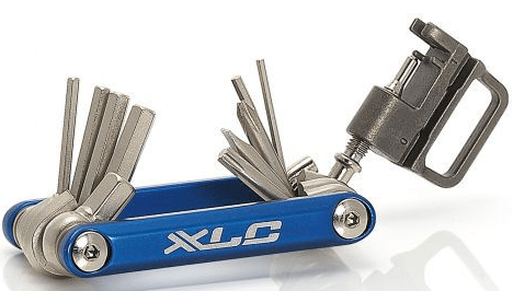 XLC Multi tool with chain rivet