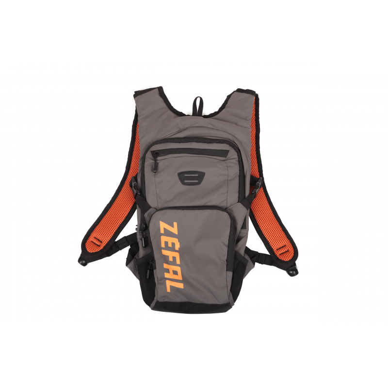 Фото - Рюкзак Zefal Z Hydro XC Backpack With Water Bladder Orange/Grey 7056 