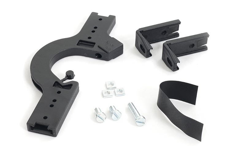 Bracket for chain guard
