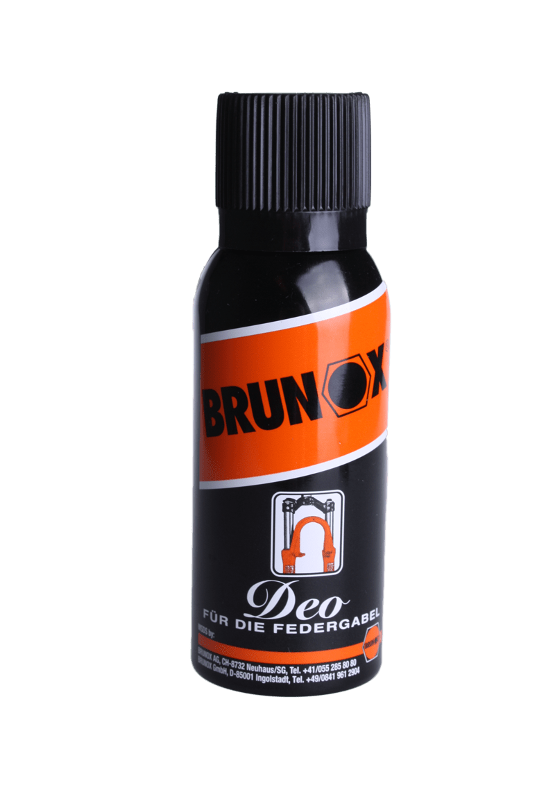 Brunox Deo protection for bicycle forks