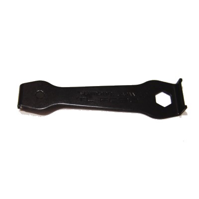 Shimano chainring bolts key mm
