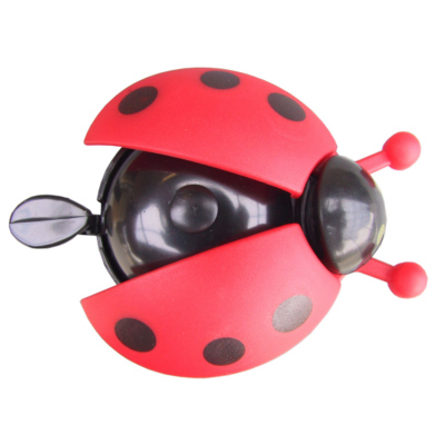 Bell ladybug red