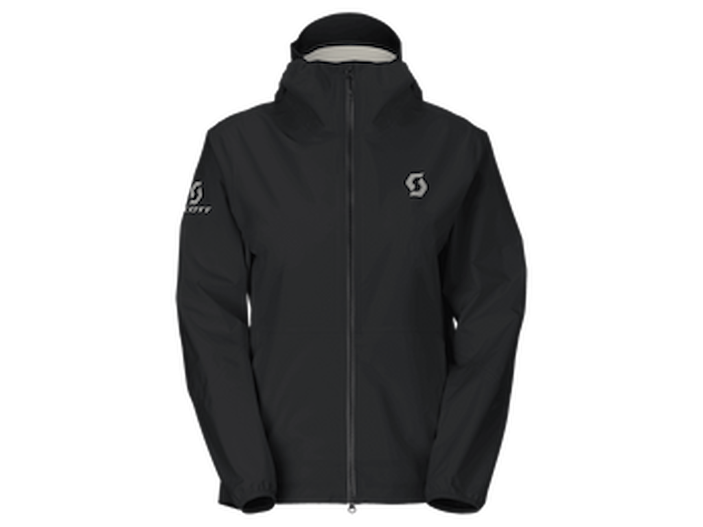 SCOTT Explorair Light Dryo 2.5L cycling jacket black women