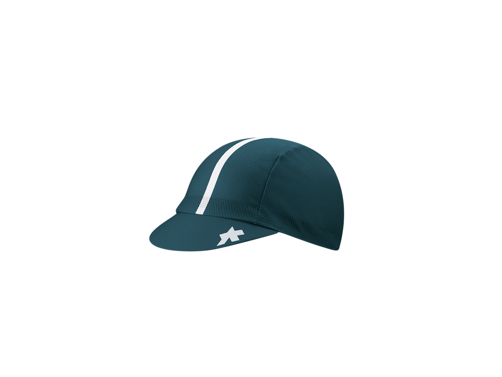 Assos Endurance Cap P1 deep petrol one size unisex