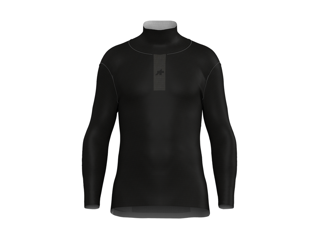 Assos EQUIPE Winter P1 long sleeve baselayer black men