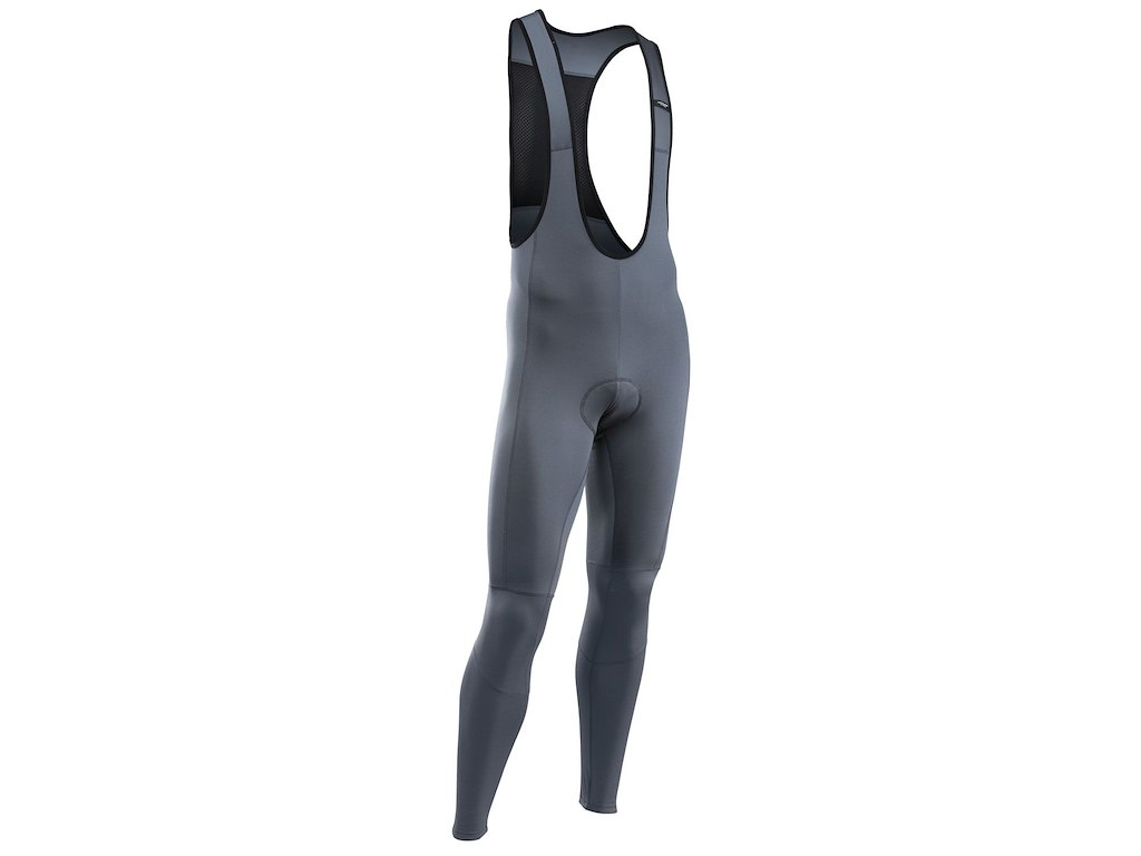 Northwave Active GEL Bib tights with suspenders shark gray men