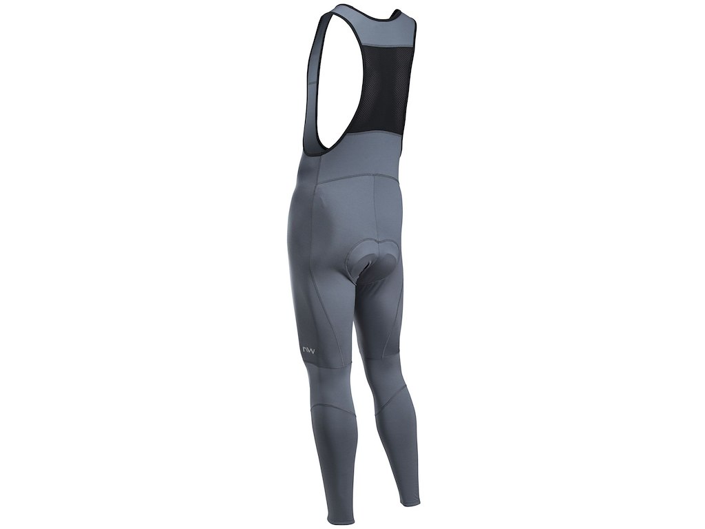 Northwave Active GEL Bib tights with suspenders shark gray men