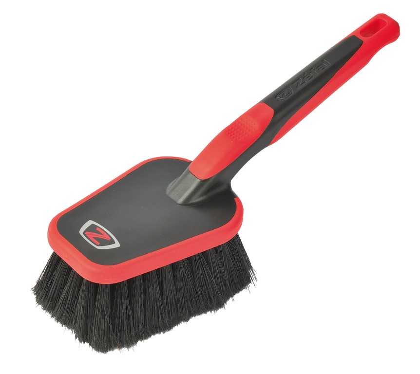 Big Zefal brush for cleaning red/black