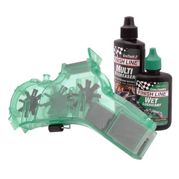 Finish Line chain cleaner set