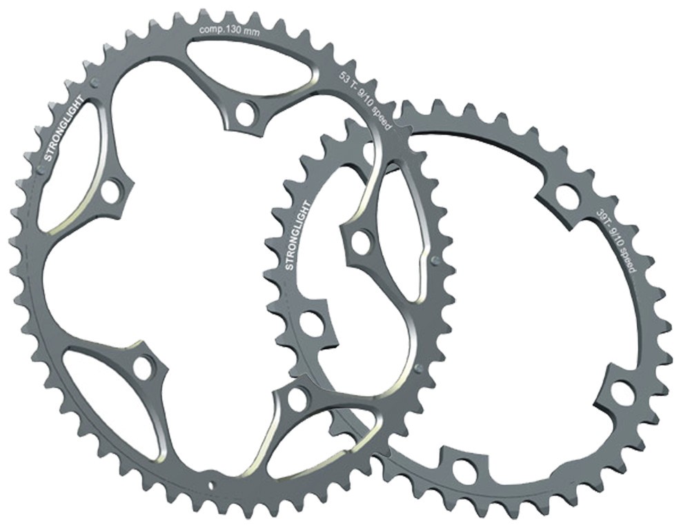 Stronglight chainring 39t BCD130