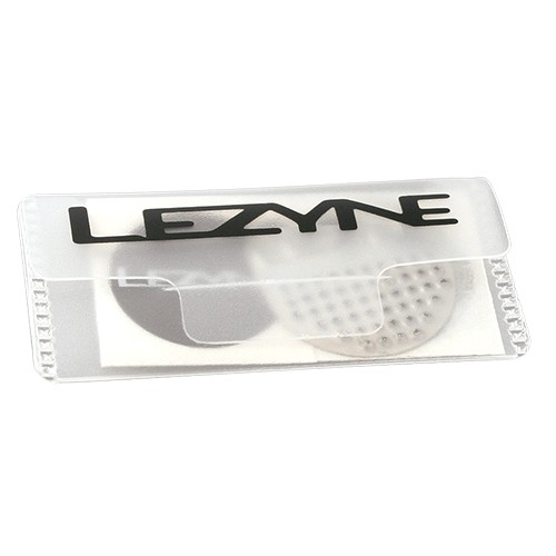 Lezyne adhesive patches set with 6 pieces