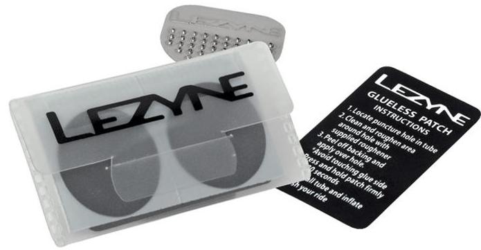Lezyne adhesive patches set with 6 pieces