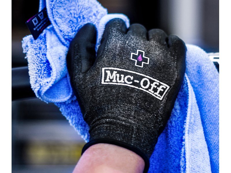 Фото - Велоаксесуари Muc-Off Mechanic gloves 15X 