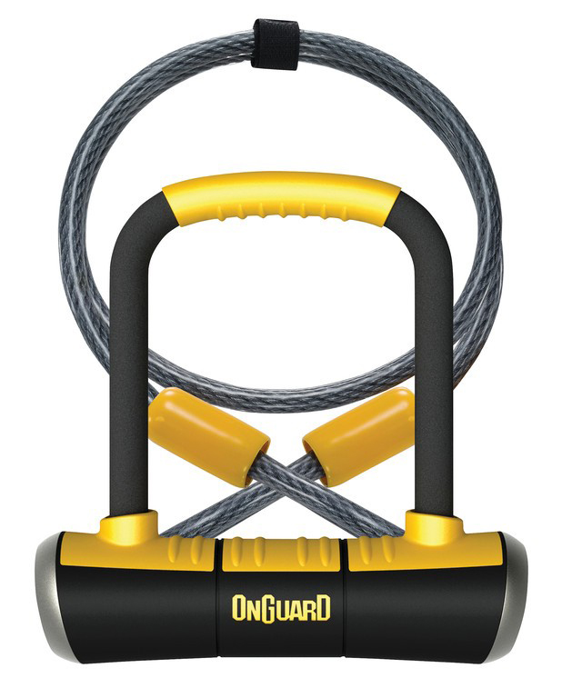 OnGuard Pitbull DT Shackle lock with wire
