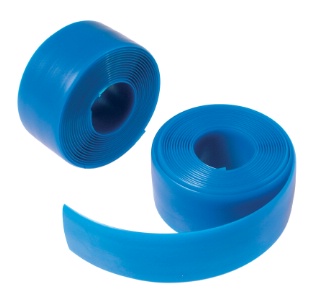 Tire liner 2 pieces 32-35mm blue