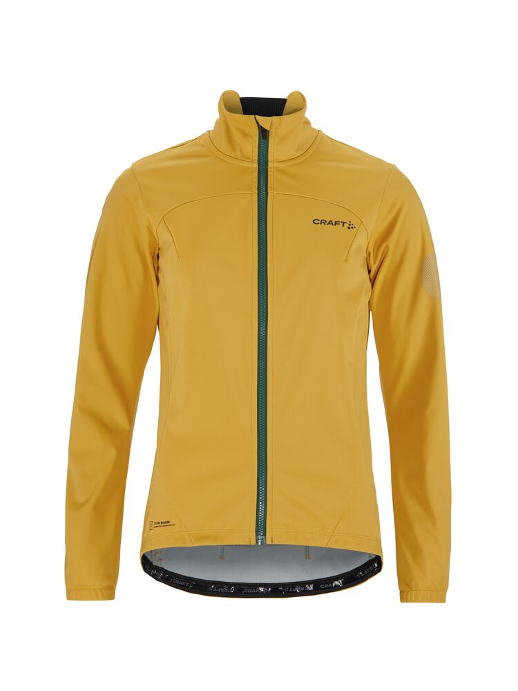 Craft Core SubZ Cycling Jacket Tumeric Women