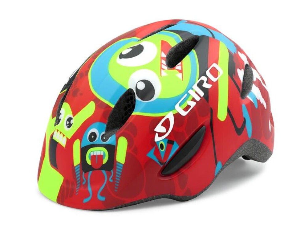 Giro Scamp Red Rocket Buddies