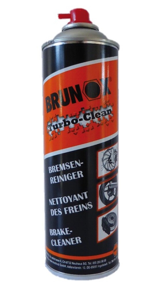 Brunox Brake Cleaner/ Turbo Clean 500 ml